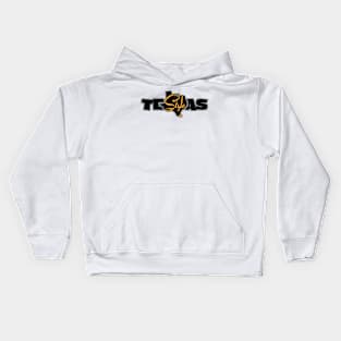 Texas Style Gray Kids Hoodie